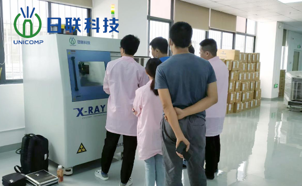 深圳市某科技公司PCBA的BGA、QFN等元器件檢測項目