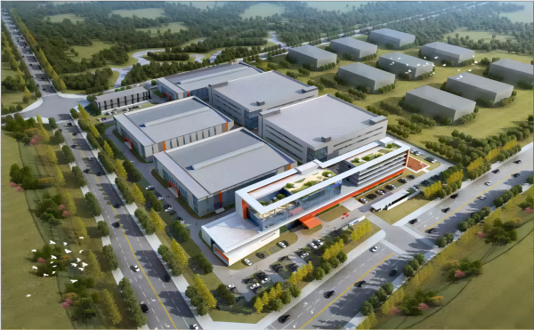 封頂大吉 | 重慶日聯(lián)科技X射線檢測(cè)裝備基地建設(shè)項(xiàng)目主題結(jié)構(gòu)封頂，邁入輝煌新篇章