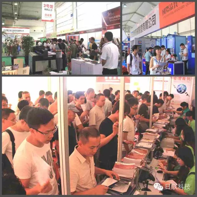 2015溫州鞋業(yè)展&上海皮革鞋機(jī)展，日聯(lián)科技異物X光檢查機(jī)獲點(diǎn)贊